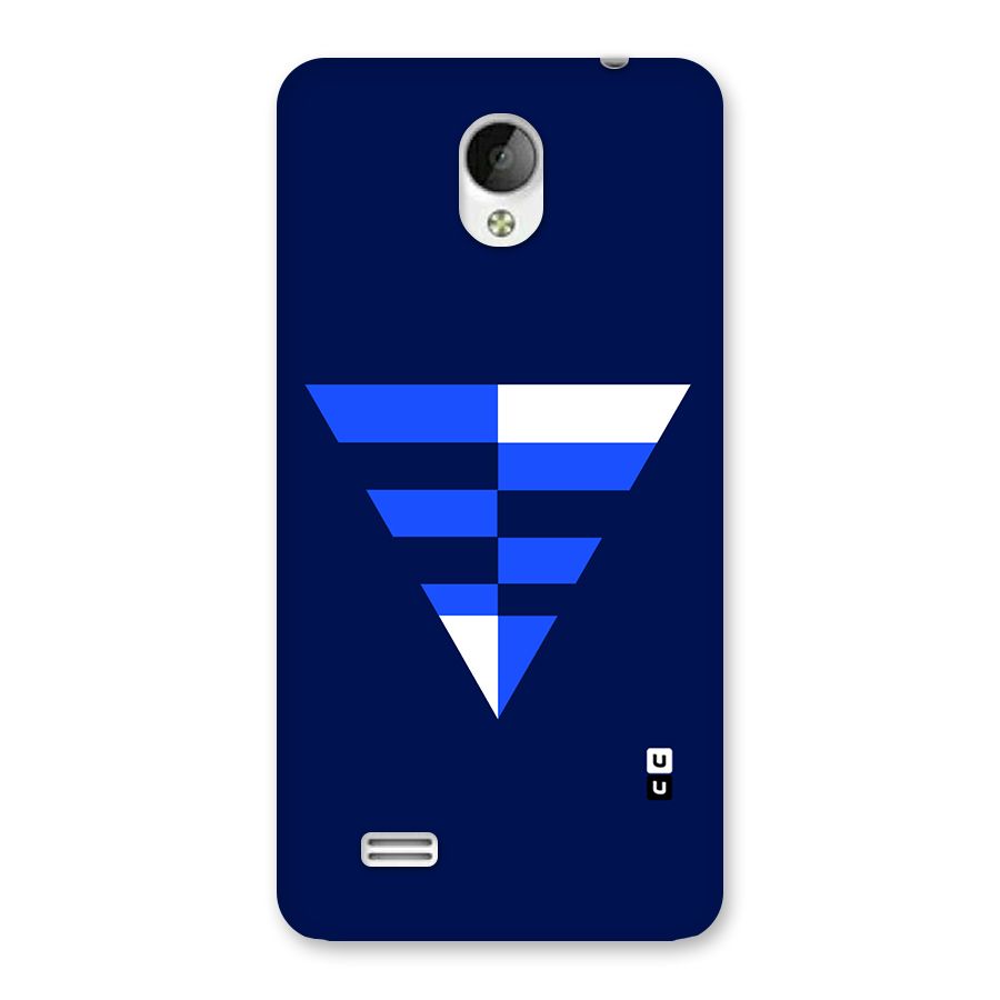Minimalistic Abstract Inverted Triangle Back Case for Vivo Y21