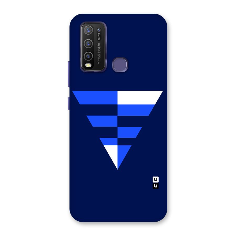Minimalistic Abstract Inverted Triangle Back Case for Vivo Y50