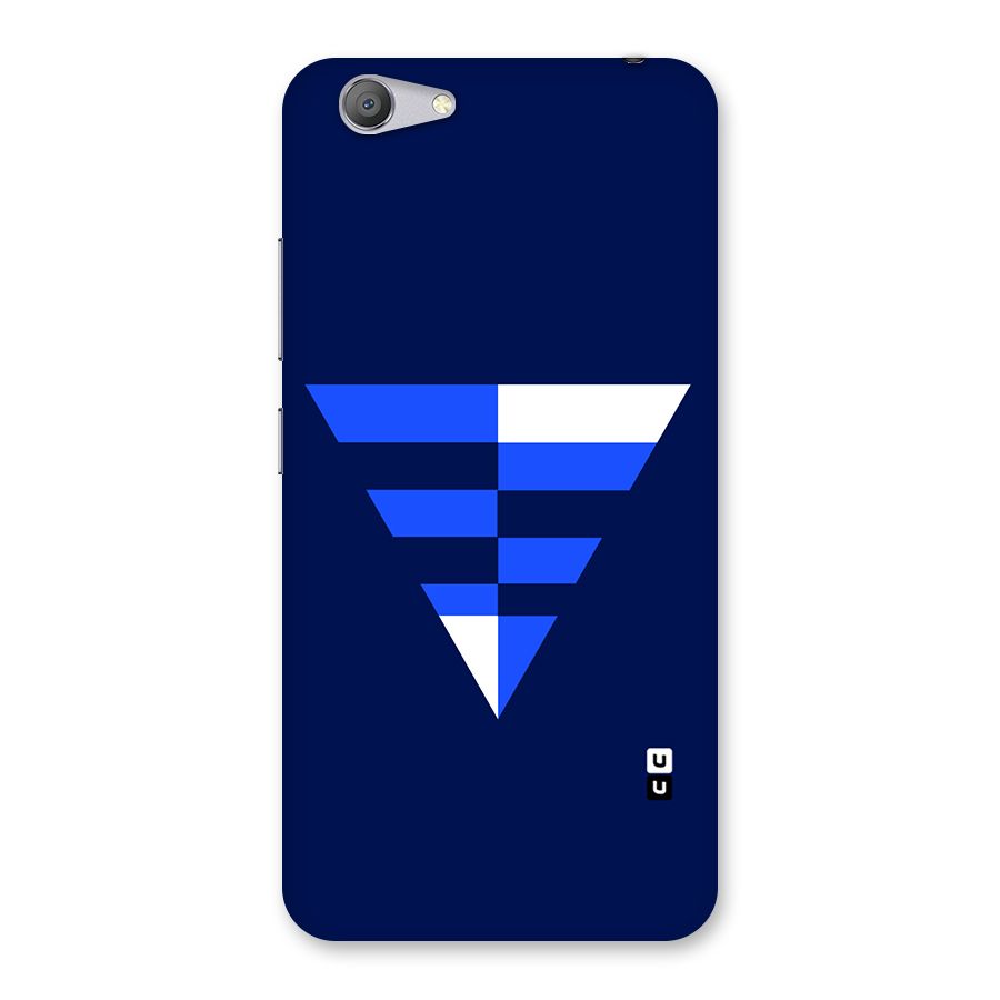 Minimalistic Abstract Inverted Triangle Back Case for Vivo Y53