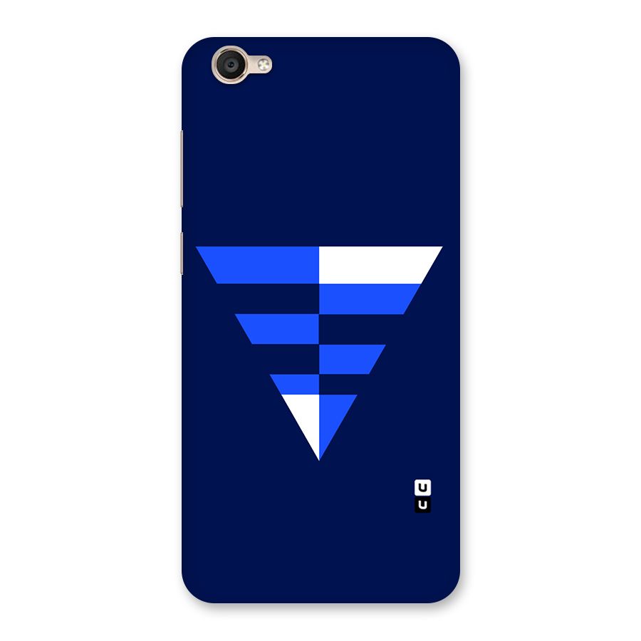 Minimalistic Abstract Inverted Triangle Back Case for Vivo Y55s