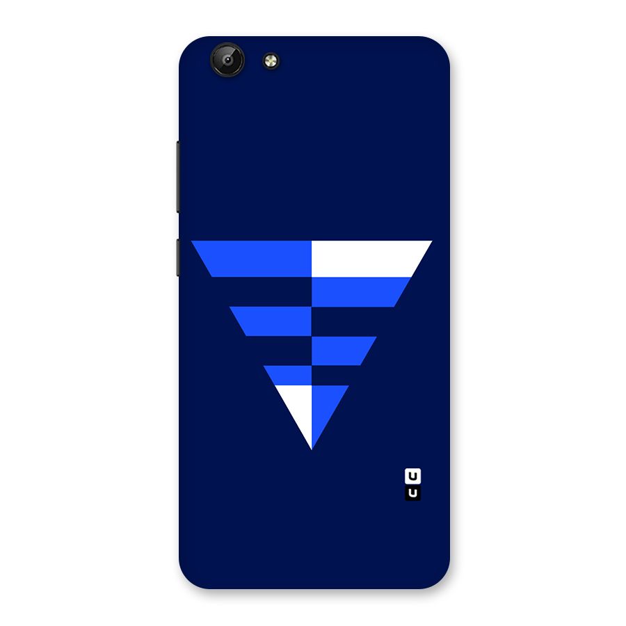 Minimalistic Abstract Inverted Triangle Back Case for Vivo Y69