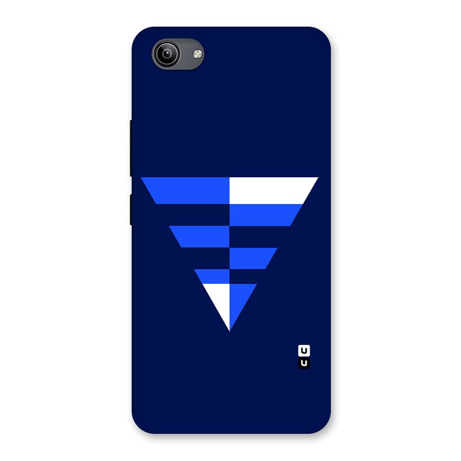 Minimalistic Abstract Inverted Triangle Back Case for Vivo Y81i
