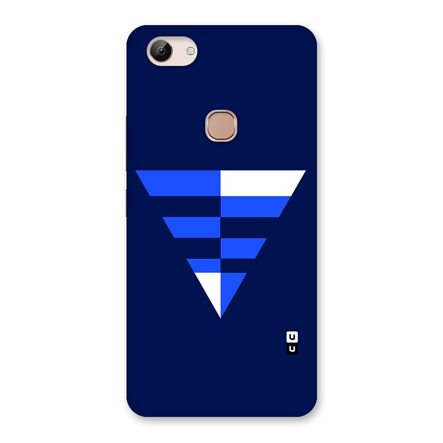 Minimalistic Abstract Inverted Triangle Back Case for Vivo Y83