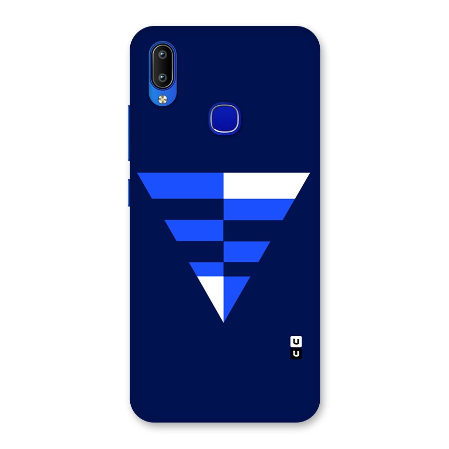 Minimalistic Abstract Inverted Triangle Back Case for Vivo Y91