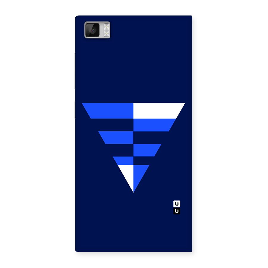 Minimalistic Abstract Inverted Triangle Back Case for Xiaomi Mi3