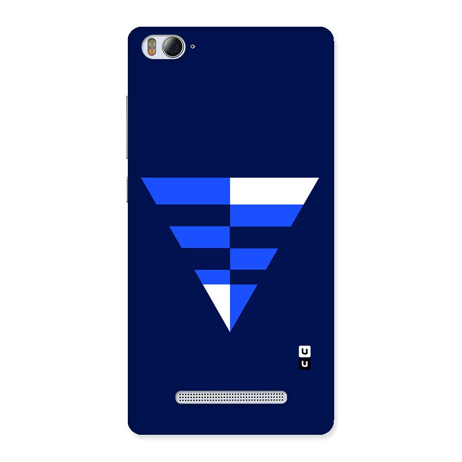 Minimalistic Abstract Inverted Triangle Back Case for Xiaomi Mi4i