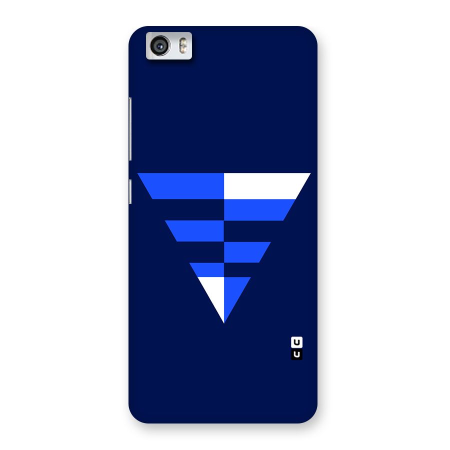 Minimalistic Abstract Inverted Triangle Back Case for Xiaomi Redmi Mi5