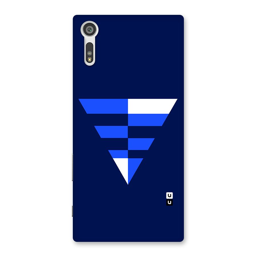 Minimalistic Abstract Inverted Triangle Back Case for Xperia XZ