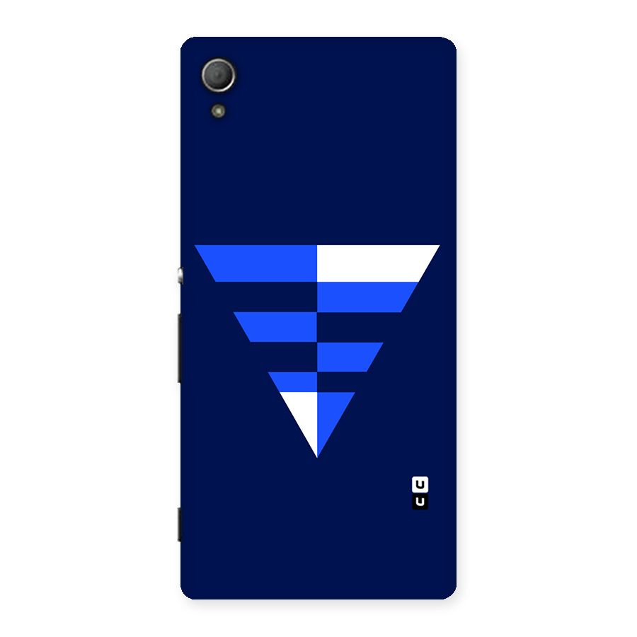 Minimalistic Abstract Inverted Triangle Back Case for Xperia Z4