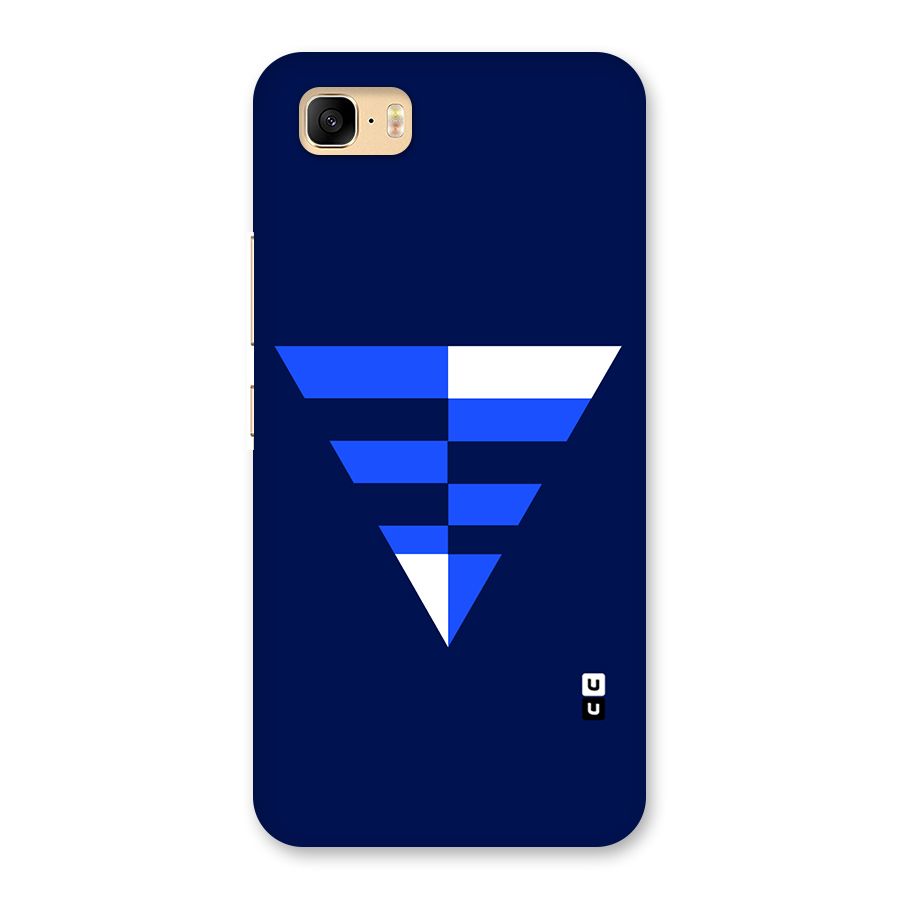 Minimalistic Abstract Inverted Triangle Back Case for Zenfone 3s Max