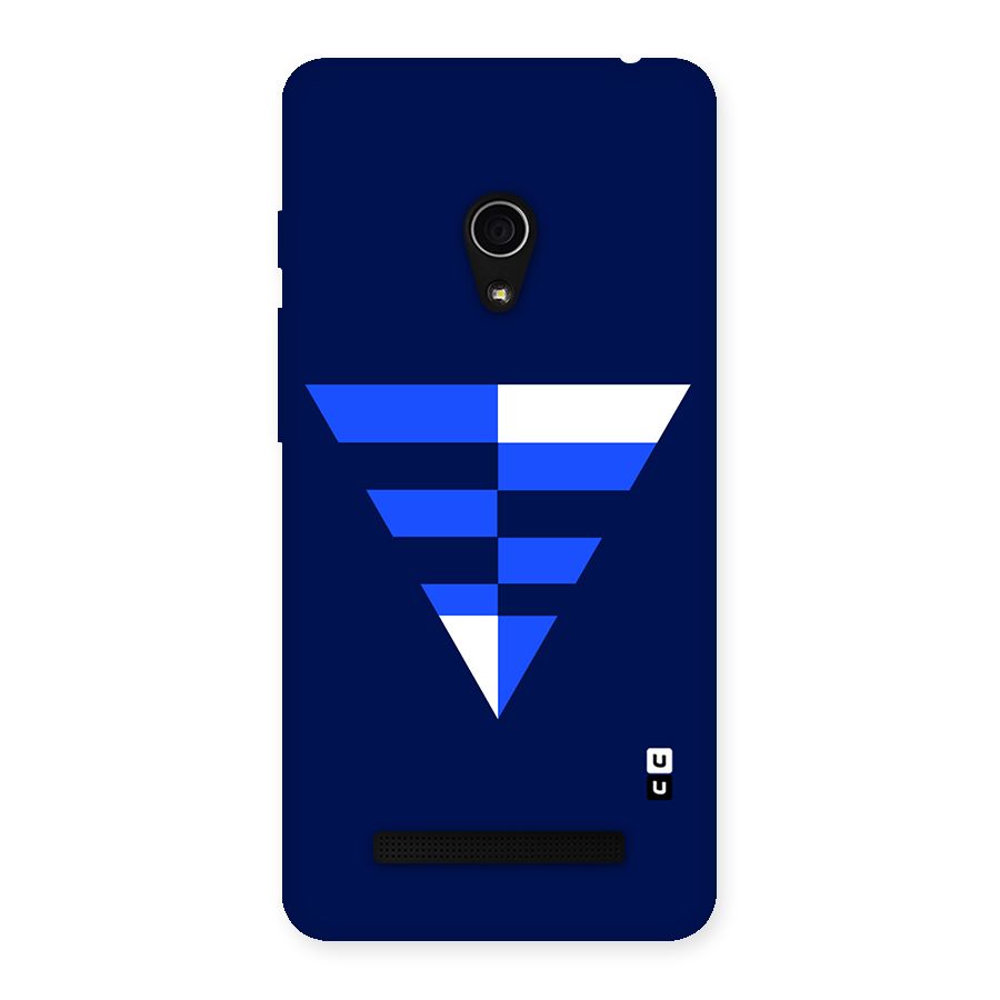 Minimalistic Abstract Inverted Triangle Back Case for Zenfone 5