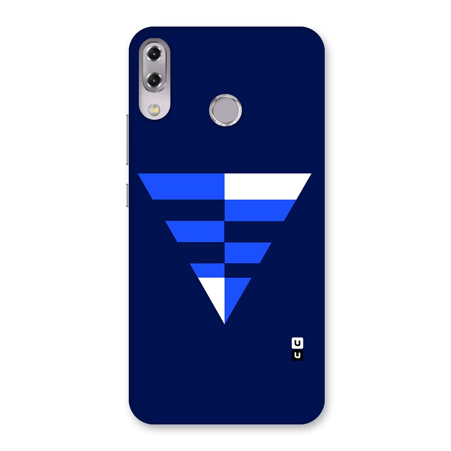 Minimalistic Abstract Inverted Triangle Back Case for Zenfone 5Z