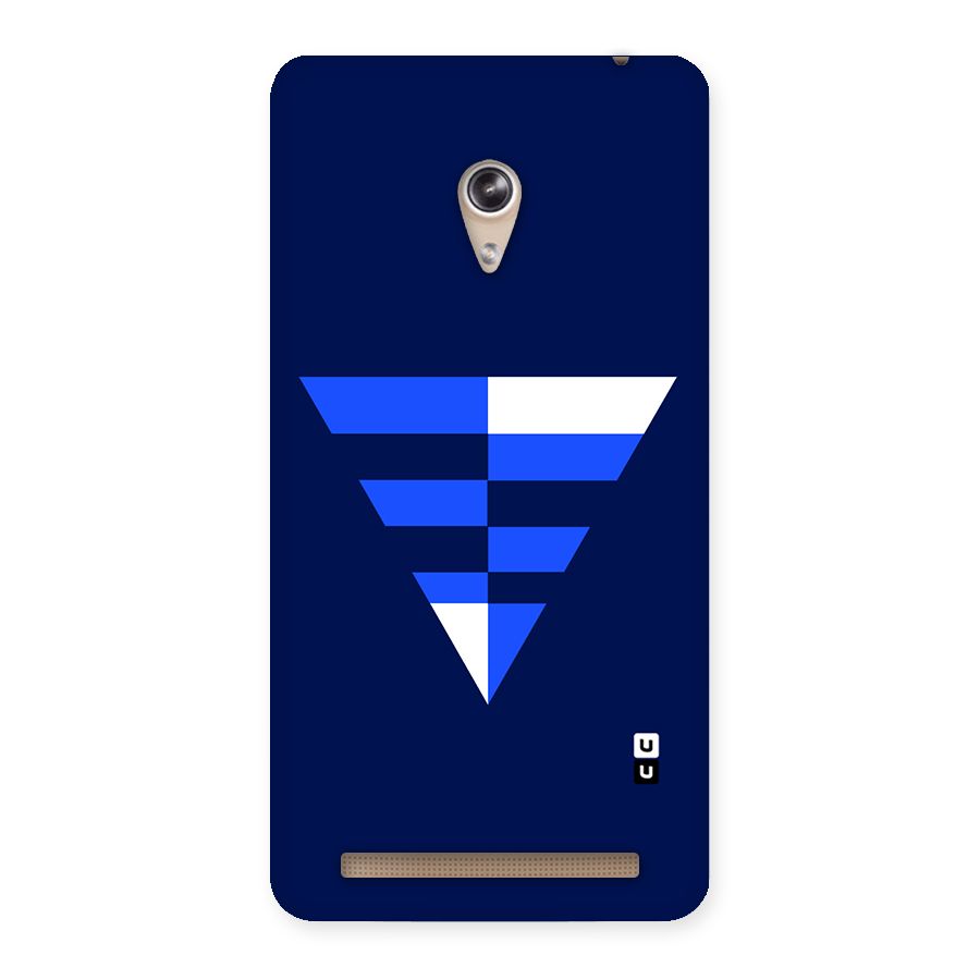 Minimalistic Abstract Inverted Triangle Back Case for Zenfone 6