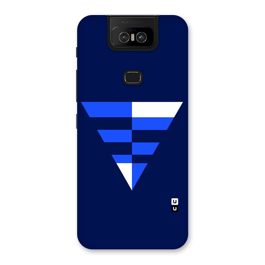 Minimalistic Abstract Inverted Triangle Back Case for Zenfone 6z