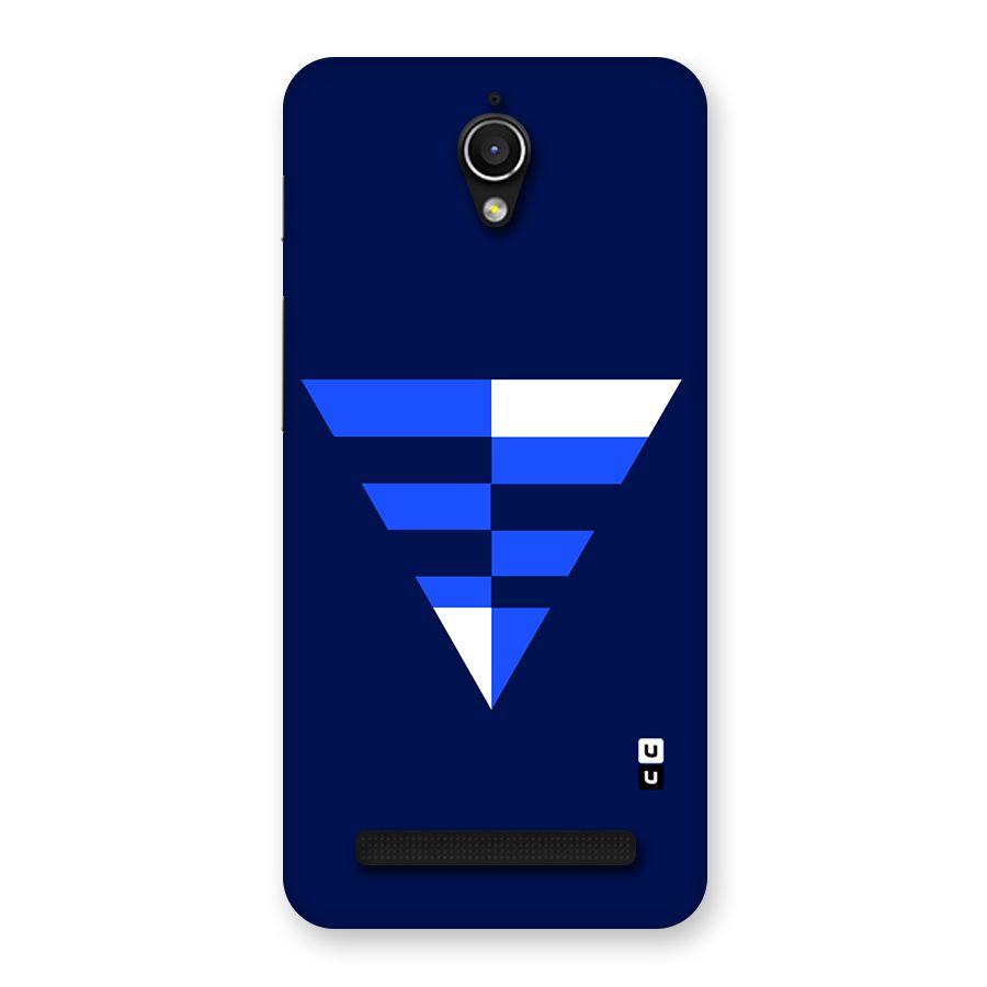 Minimalistic Abstract Inverted Triangle Back Case for Zenfone Go