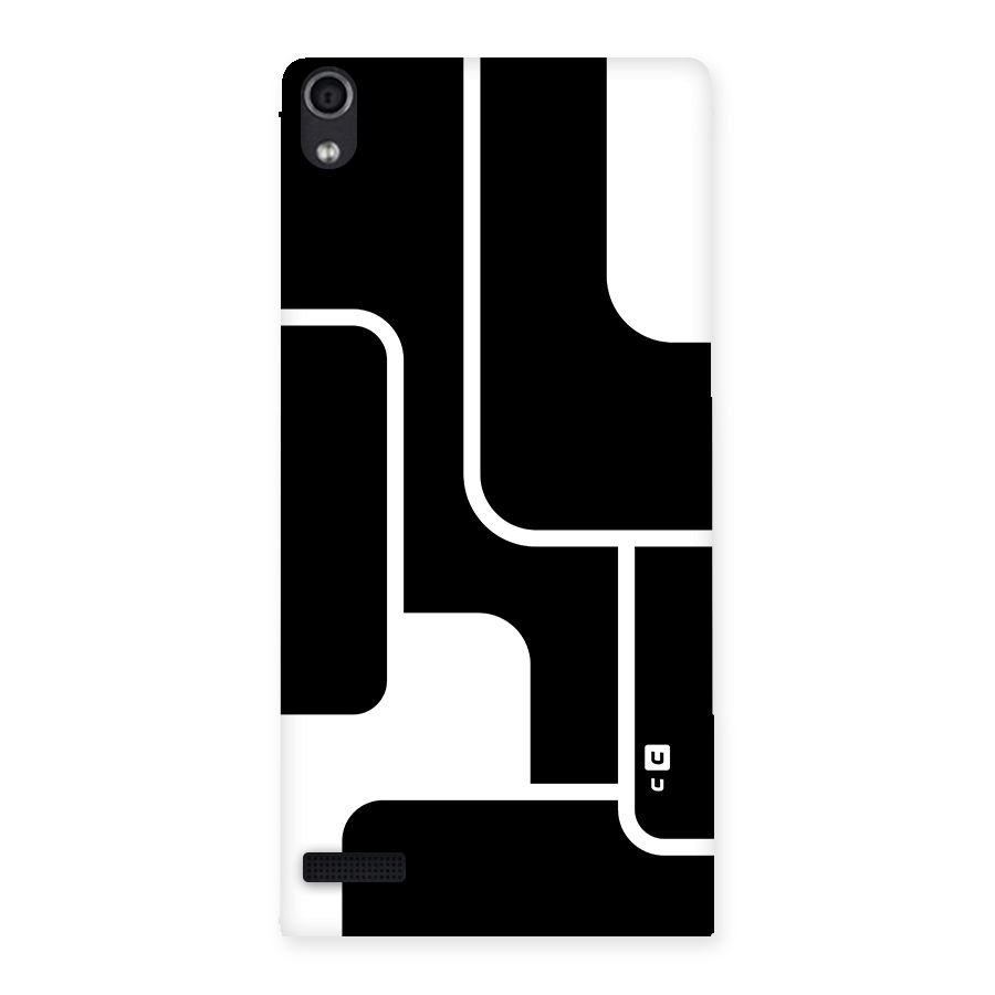 Minimalistic Shapes Back Case for Ascend P6