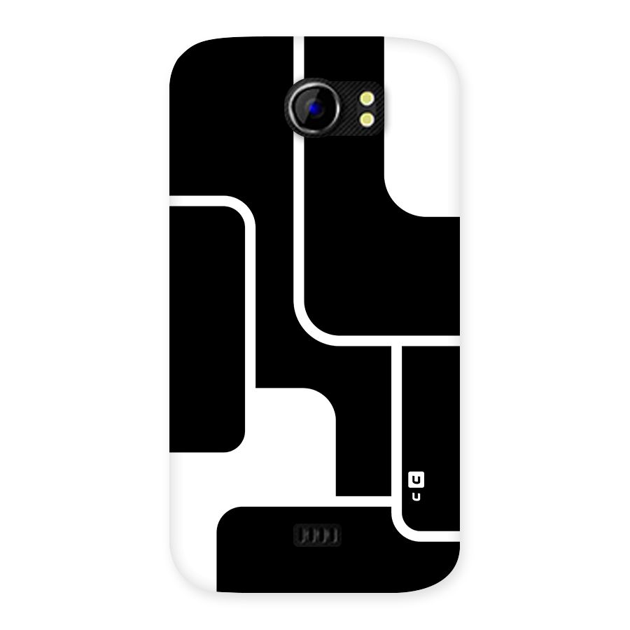 Minimalistic Shapes Back Case for Canvas 2 A110