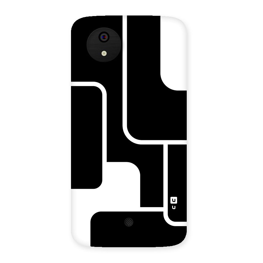 Minimalistic Shapes Back Case for Canvas A1  AQ4501