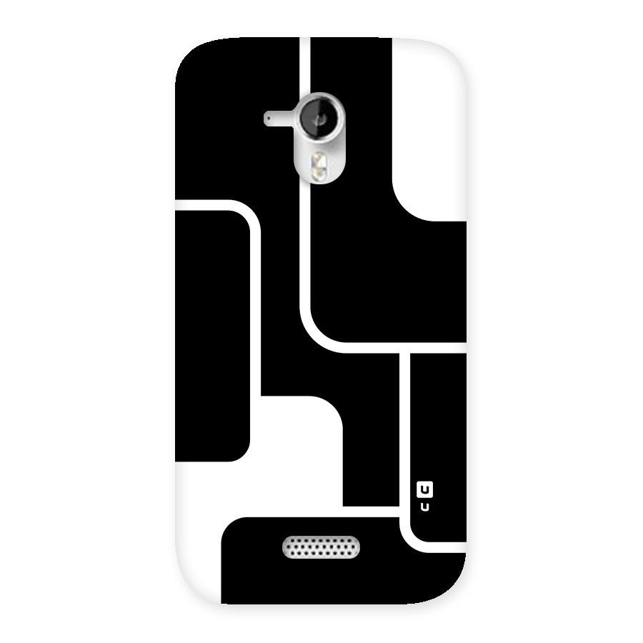 Minimalistic Shapes Back Case for Canvas HD A116