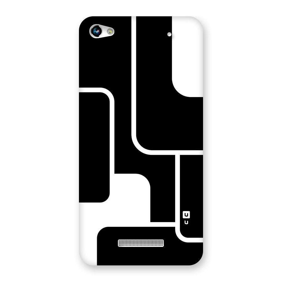 Minimalistic Shapes Back Case for Canvas Hue 2 A316