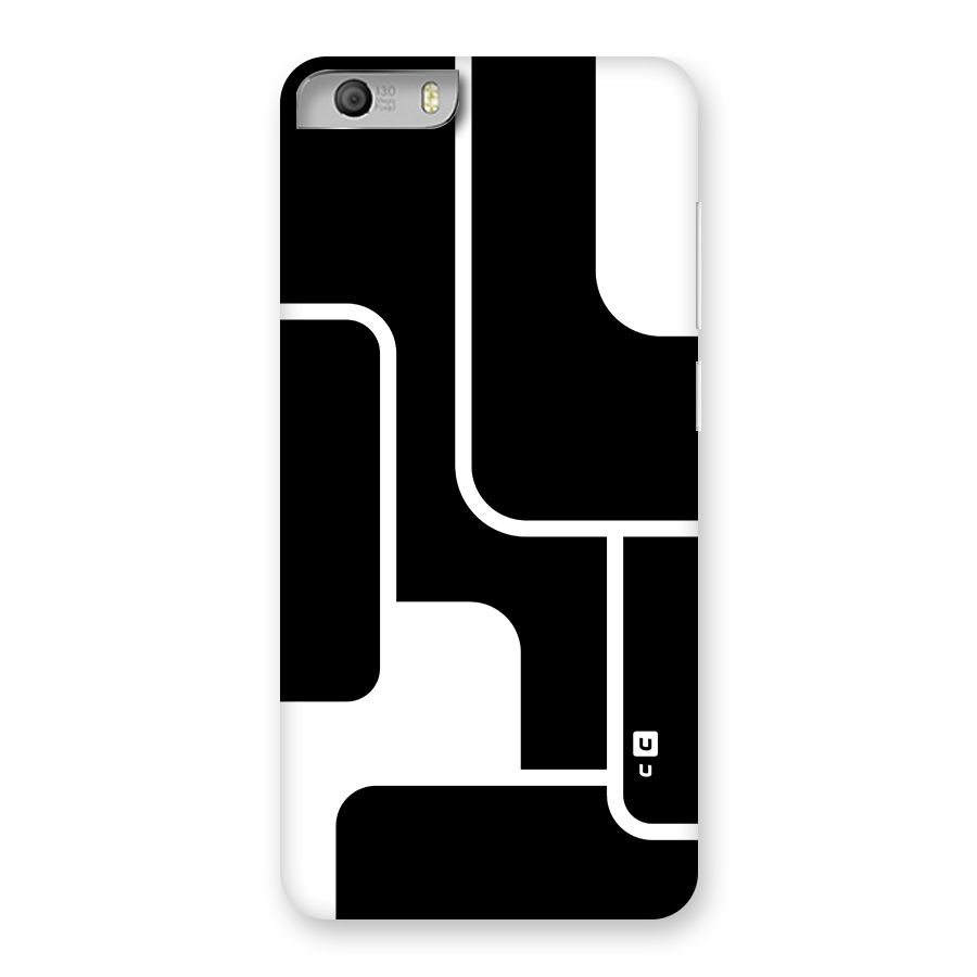 Minimalistic Shapes Back Case for Canvas Knight 2