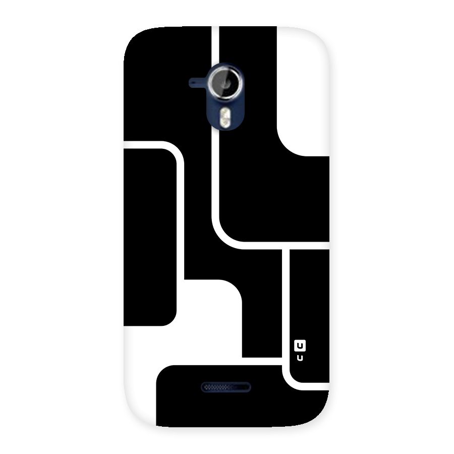 Minimalistic Shapes Back Case for Canvas Magnus A117