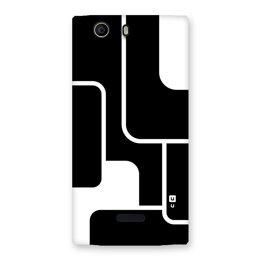 Minimalistic Shapes Back Case for Canvas Nitro 2 E311