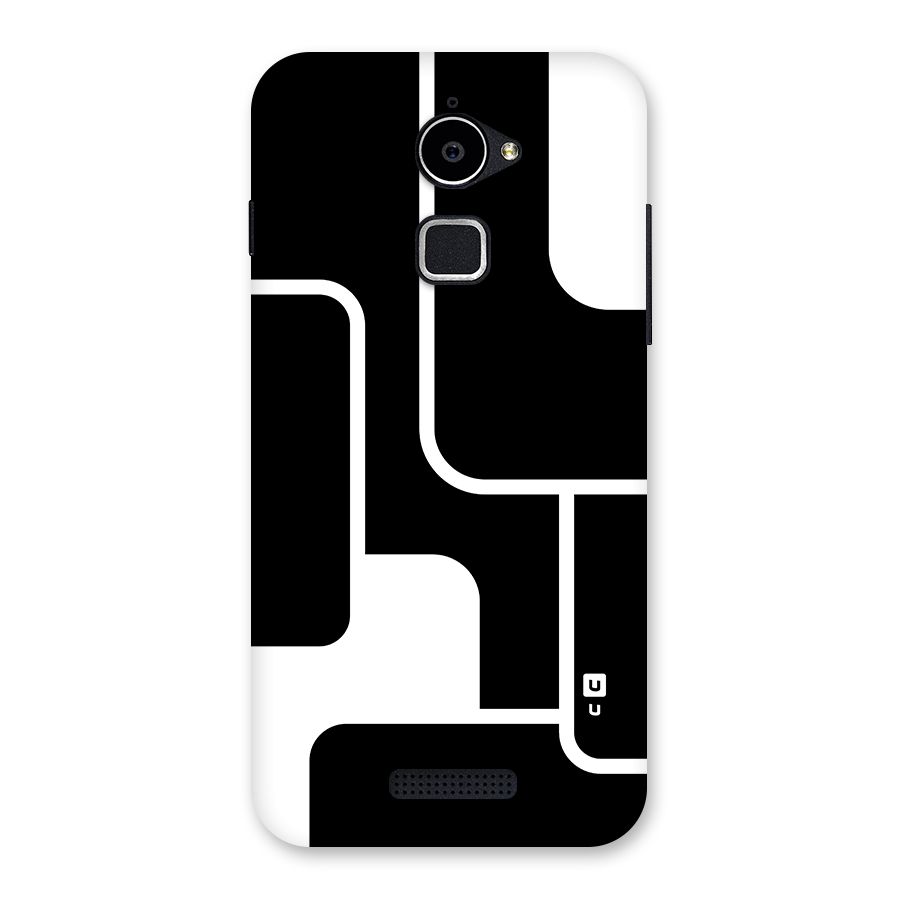 Minimalistic Shapes Back Case for Coolpad Note 3 Lite
