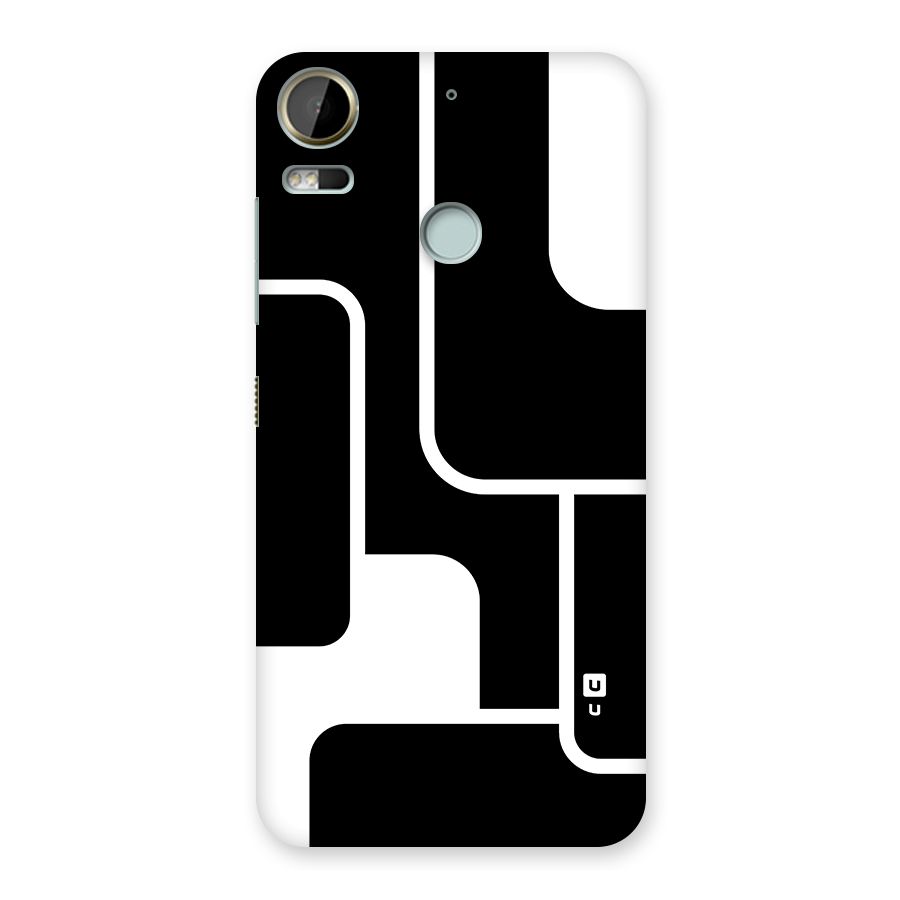 Minimalistic Shapes Back Case for Desire 10 Pro