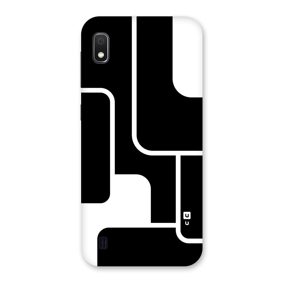 Minimalistic Shapes Back Case for Galaxy A10
