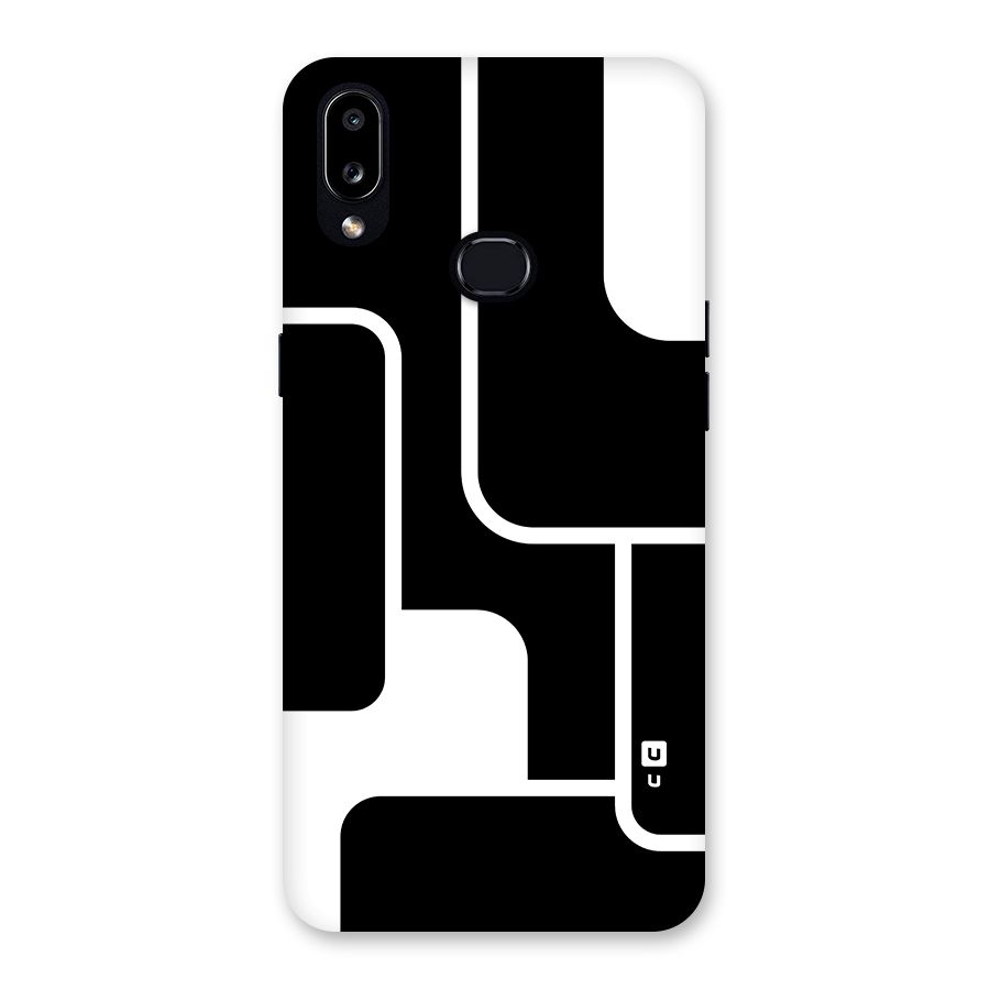 Minimalistic Shapes Back Case for Galaxy A10s