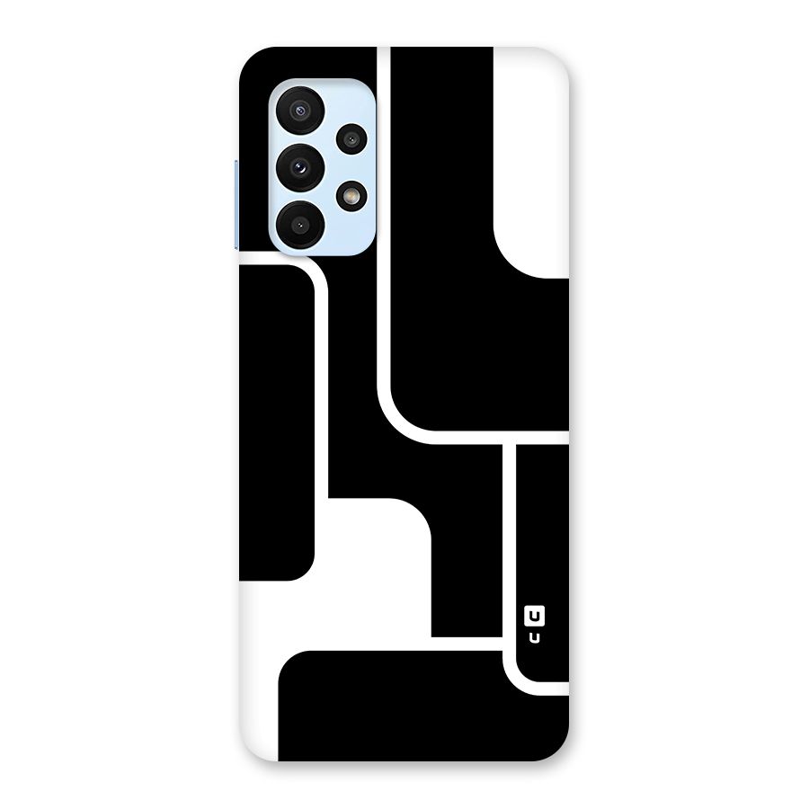 Minimalistic Shapes Back Case for Galaxy A23
