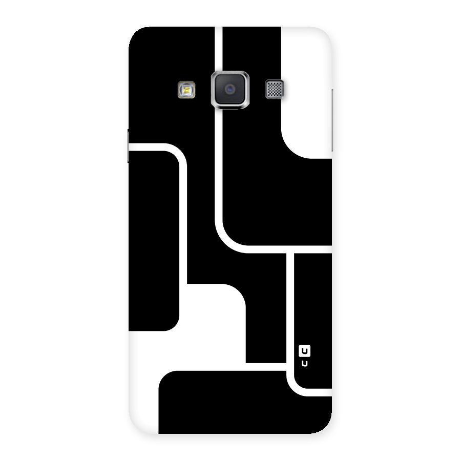 Minimalistic Shapes Back Case for Galaxy A3