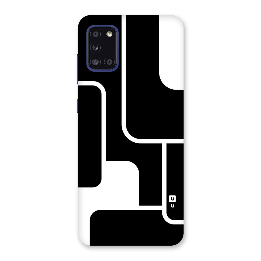 Minimalistic Shapes Back Case for Galaxy A31