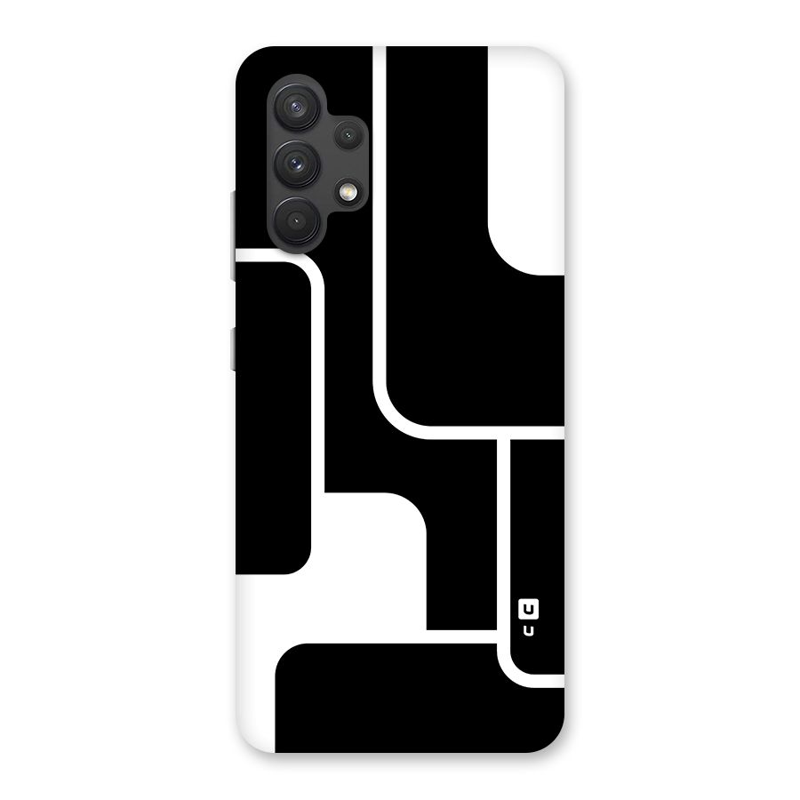 Minimalistic Shapes Back Case for Galaxy A32
