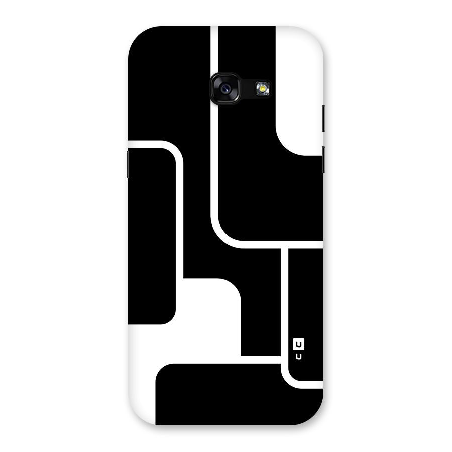 Minimalistic Shapes Back Case for Galaxy A5 2017