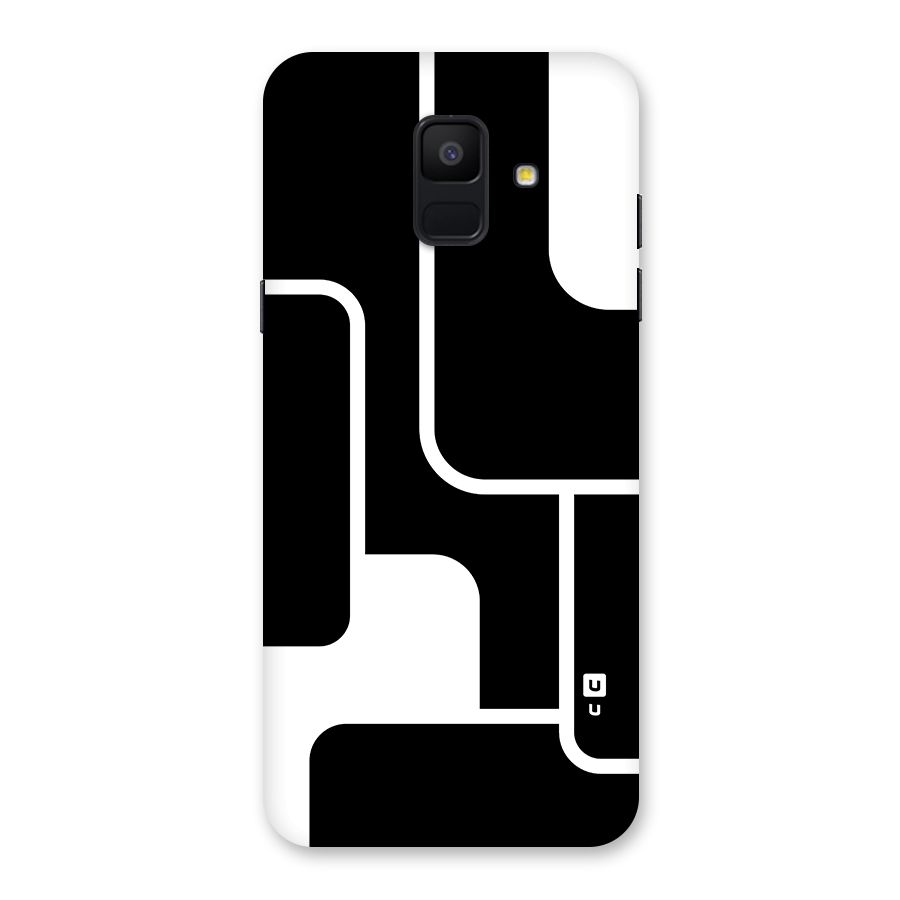 Minimalistic Shapes Back Case for Galaxy A6 (2018)