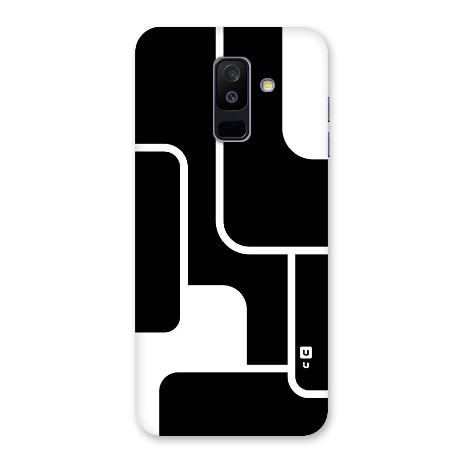 Minimalistic Shapes Back Case for Galaxy A6 Plus
