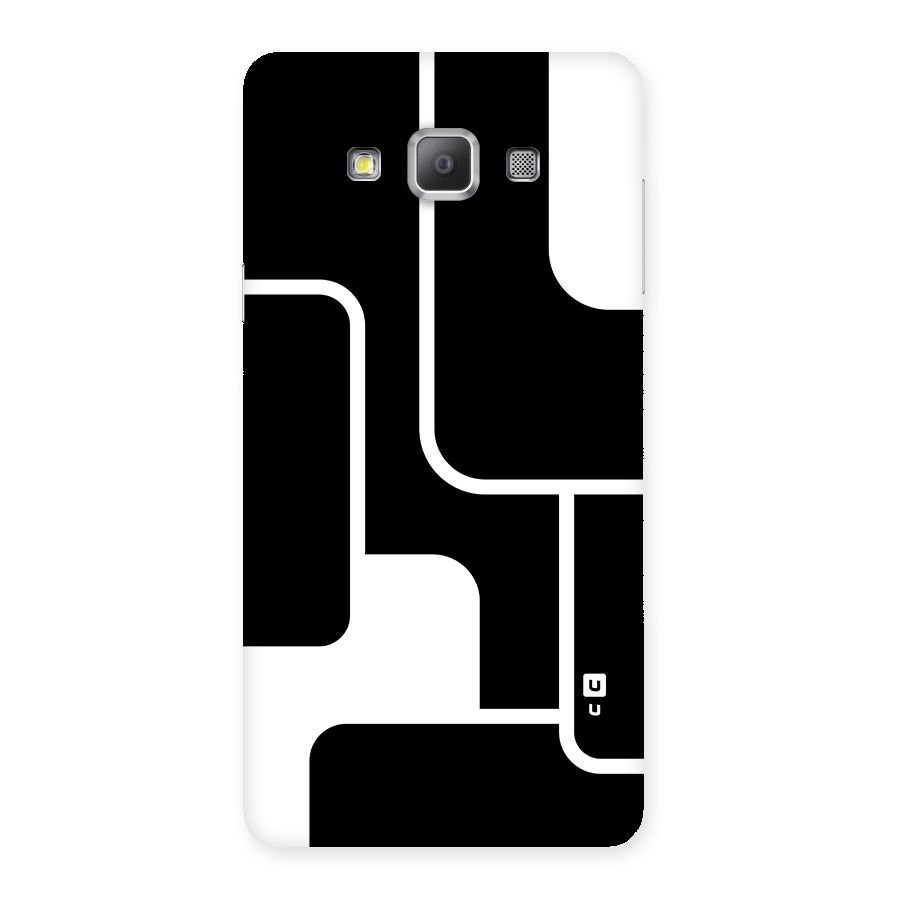 Minimalistic Shapes Back Case for Galaxy A7