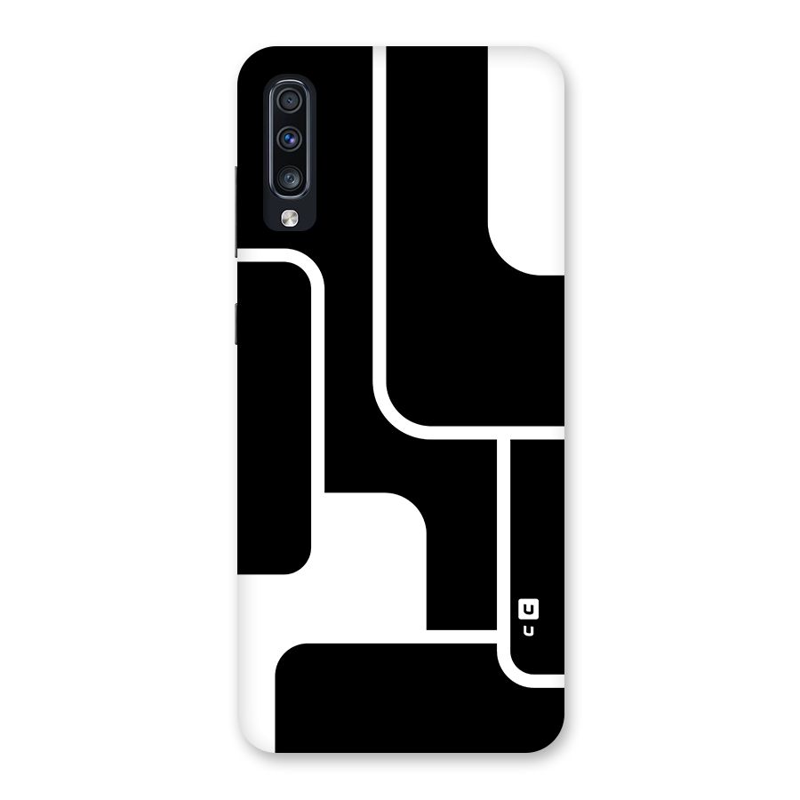 Minimalistic Shapes Back Case for Galaxy A70