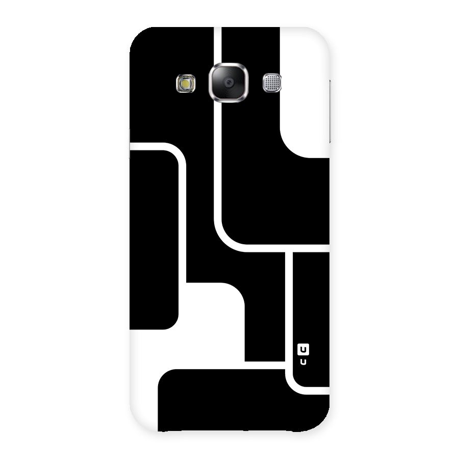 Minimalistic Shapes Back Case for Galaxy E5