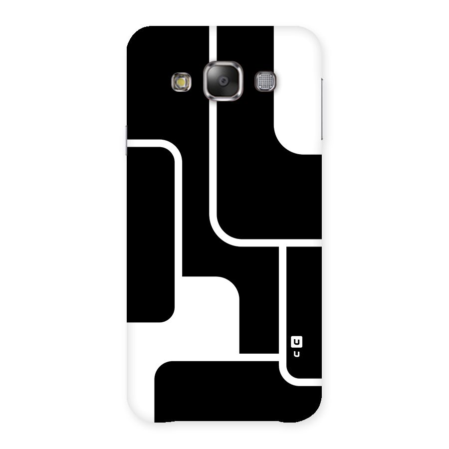 Minimalistic Shapes Back Case for Galaxy E7
