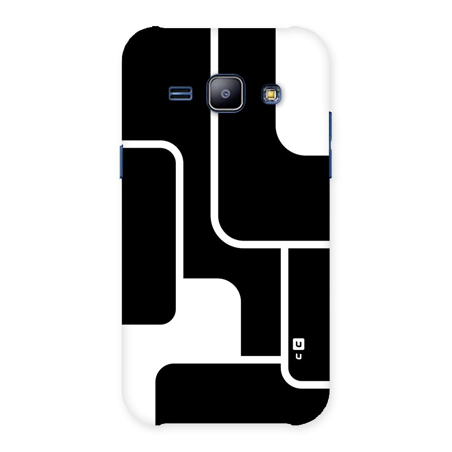 Minimalistic Shapes Back Case for Galaxy J1