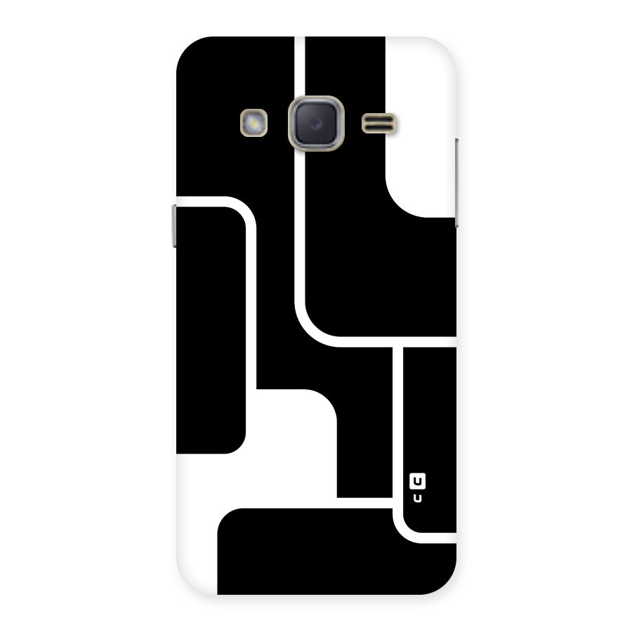 Minimalistic Shapes Back Case for Galaxy J2