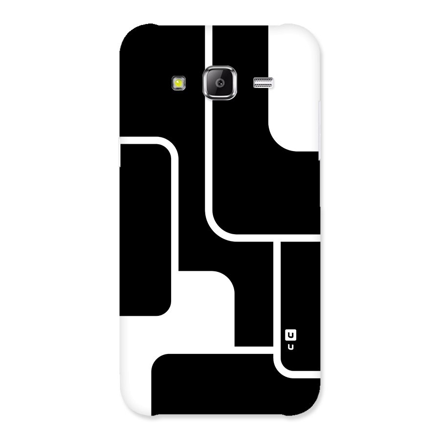 Minimalistic Shapes Back Case for Galaxy J2 Prime