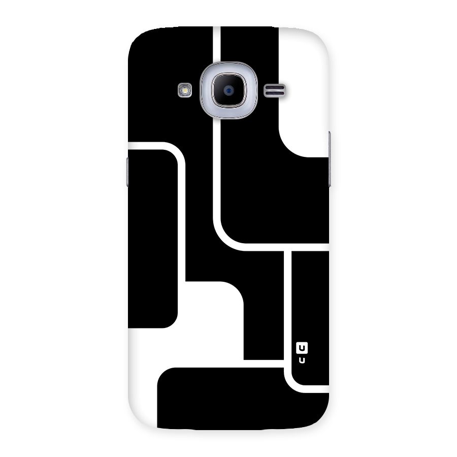 Minimalistic Shapes Back Case for Galaxy J2 Pro