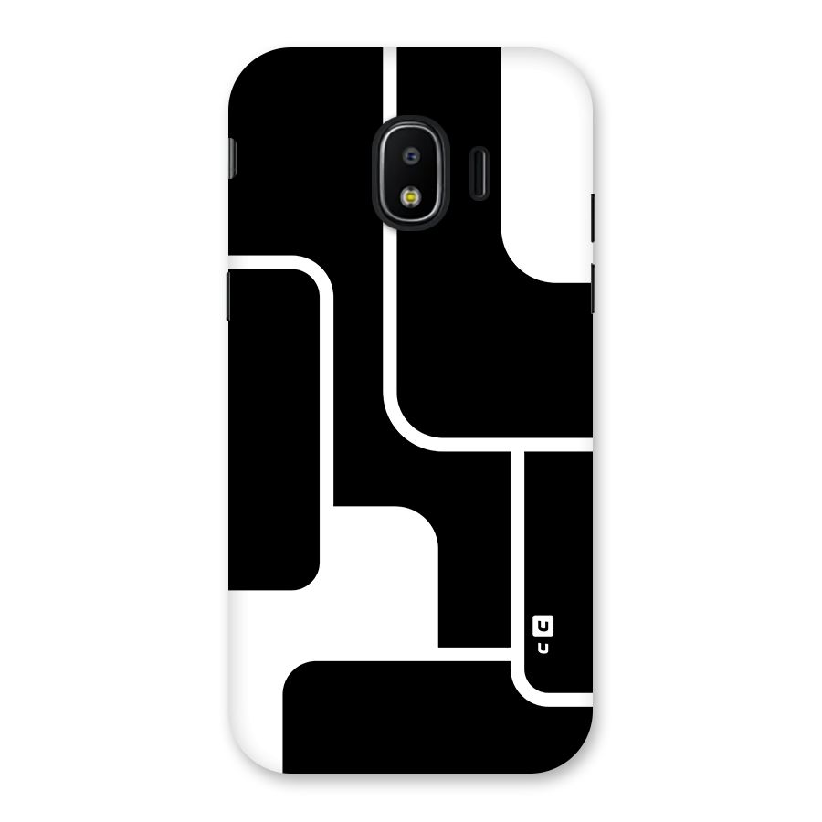 Minimalistic Shapes Back Case for Galaxy J2 Pro 2018