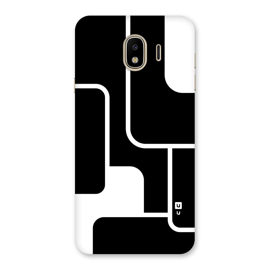 Minimalistic Shapes Back Case for Galaxy J4