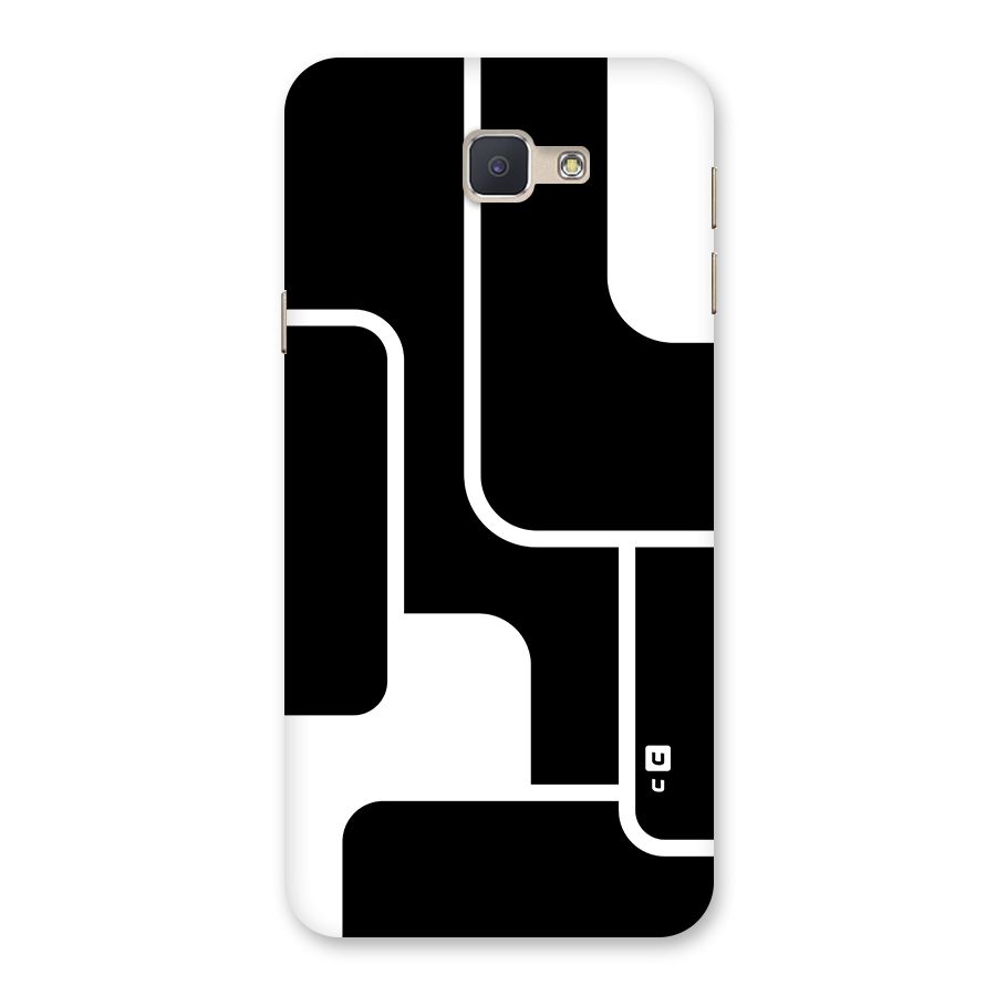 Minimalistic Shapes Back Case for Galaxy J5 Prime