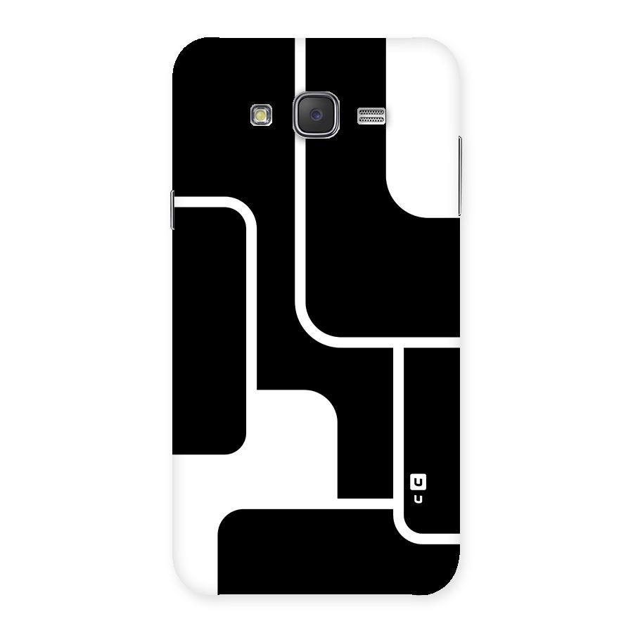 Minimalistic Shapes Back Case for Galaxy J7